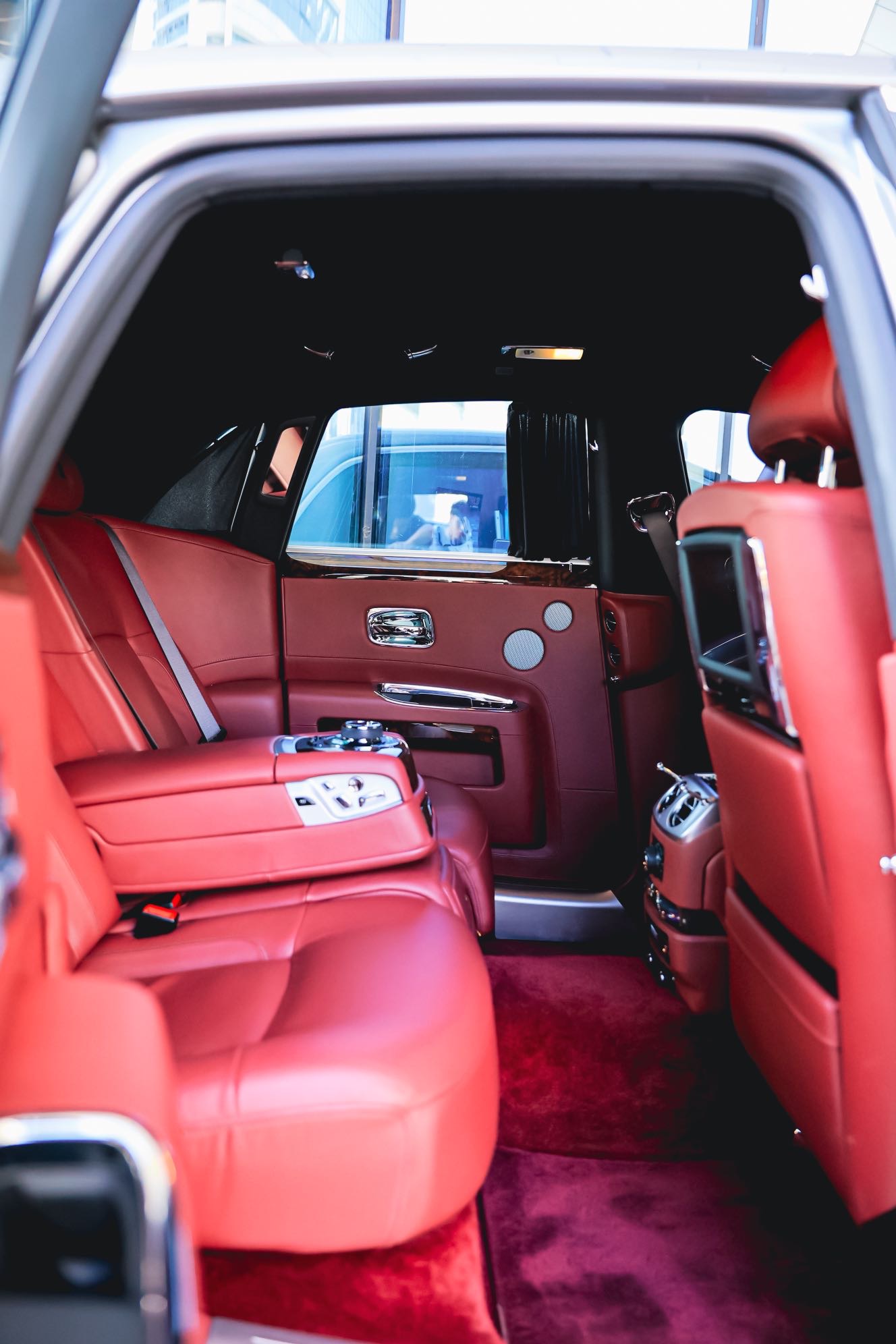 Rolls-Royce Ghost interior
