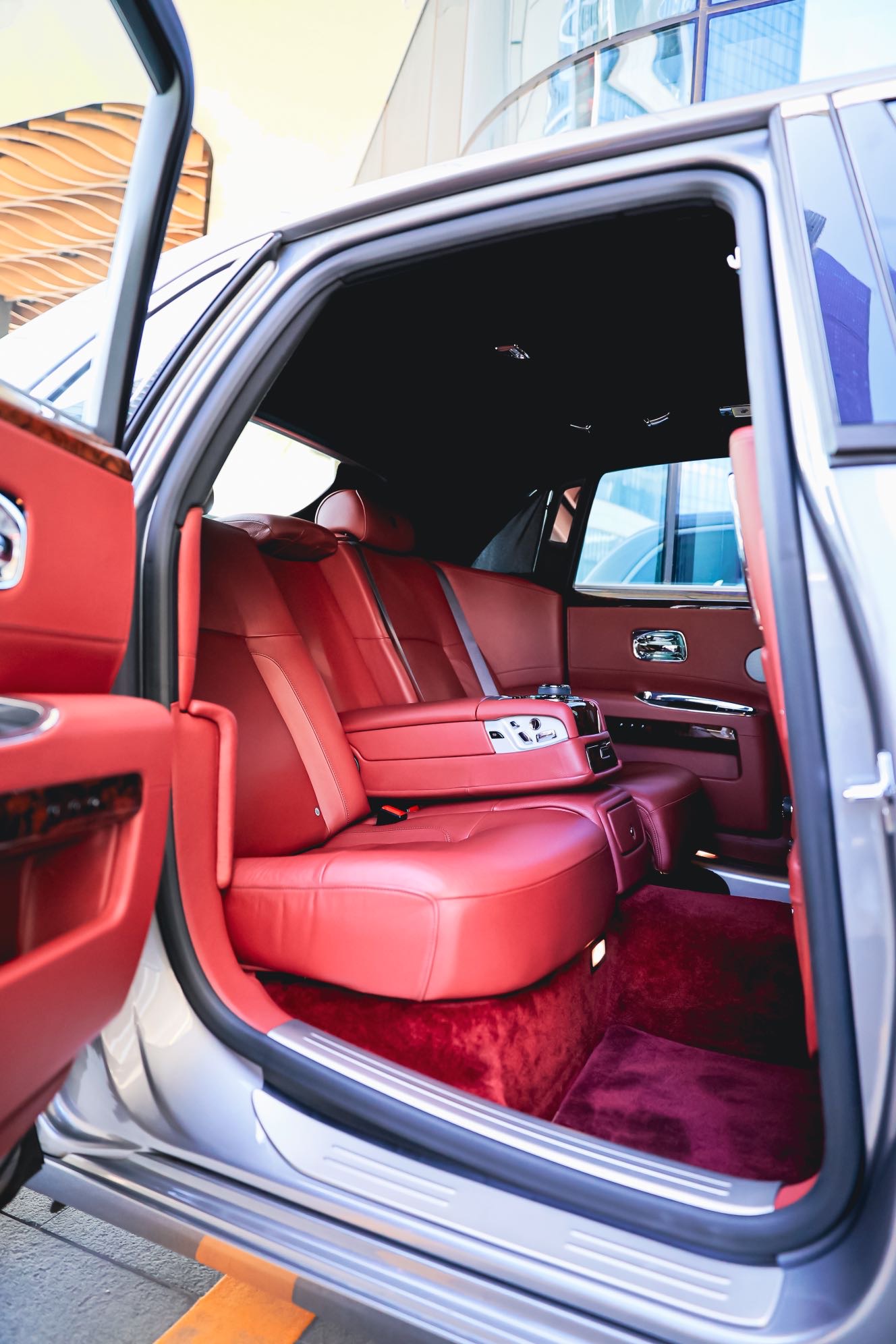 Rolls-Royce Ghost interior