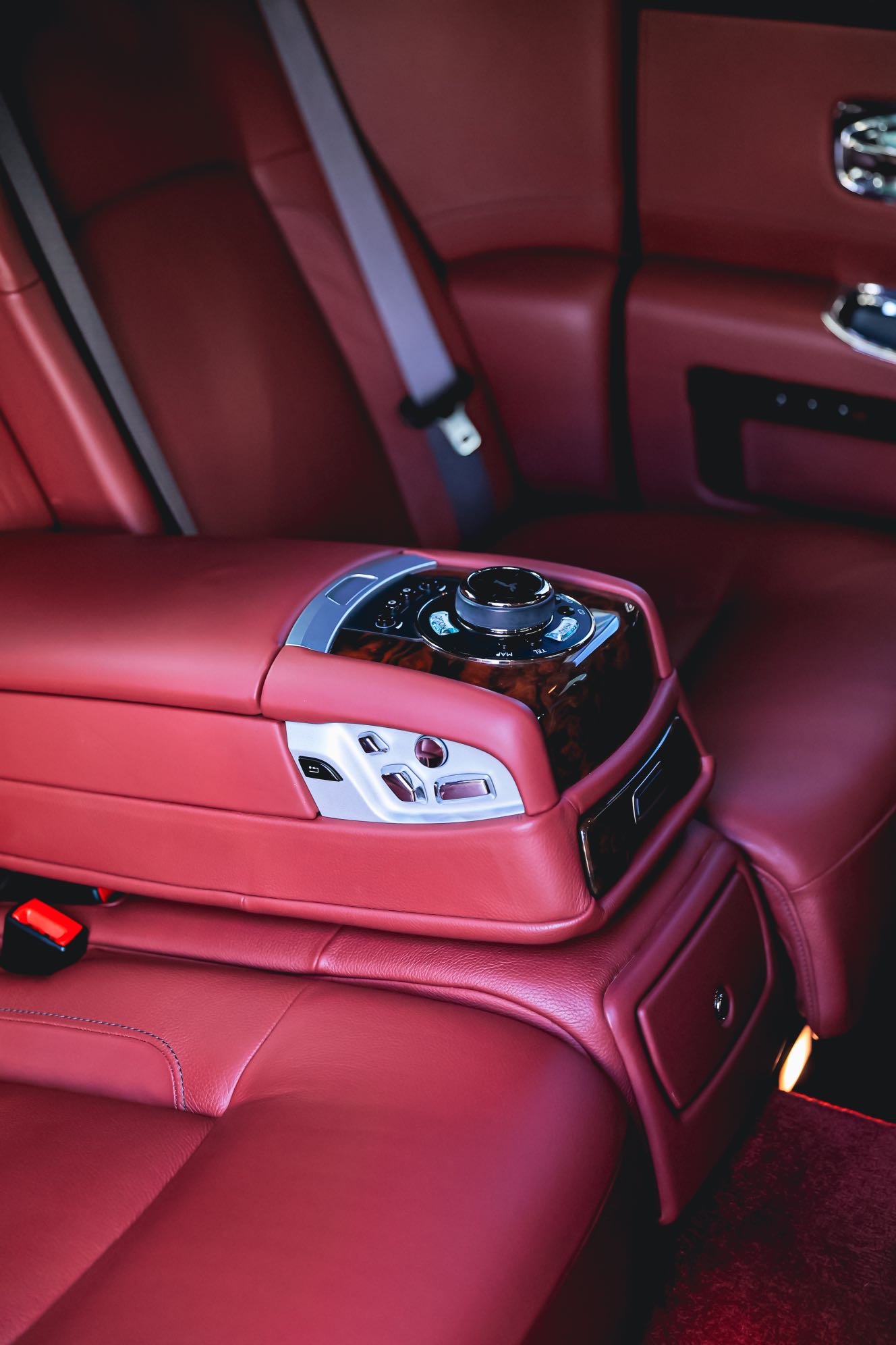 Rolls-Royce Ghost interior