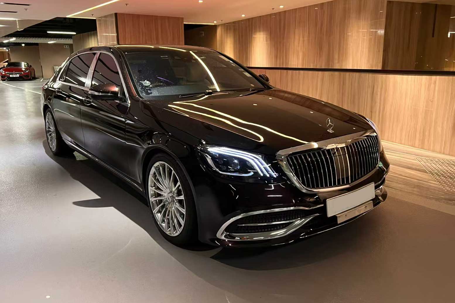 Mercedes-Maybach S-Class