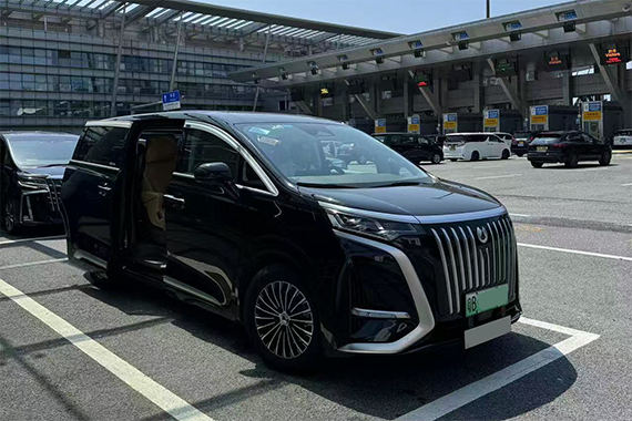 Denza D9 | Luxury Flagship MPV