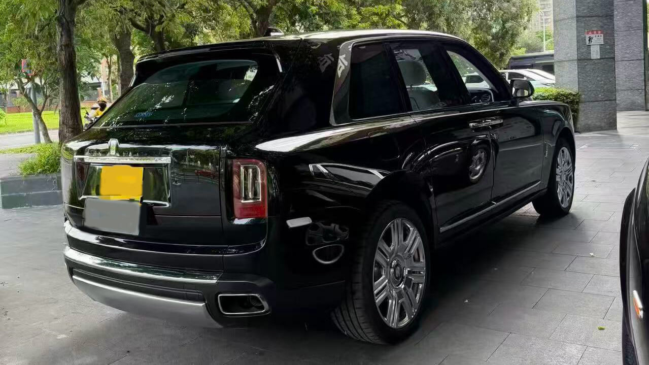 Rolls-Royce Ghost Hong Kong Chauffeur